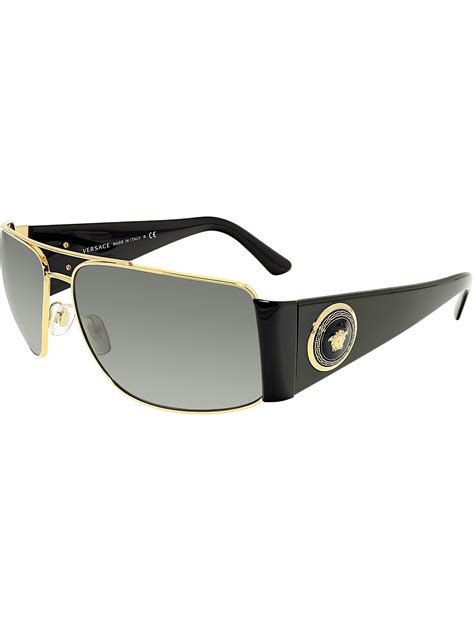 versace male sunglasses|authentic versace men's sunglasses.